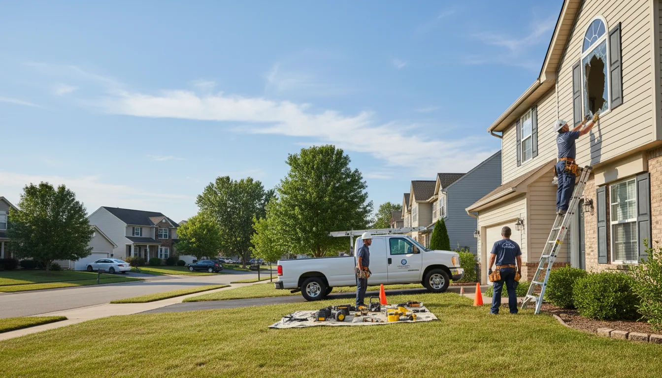 Expert window installer providing residential service in Garwood, TX